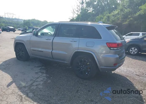 2018 Jeep Grand Cherokee Altitude 4X4 from USA, damaged, VIN 1C4RJFAGXJC103266